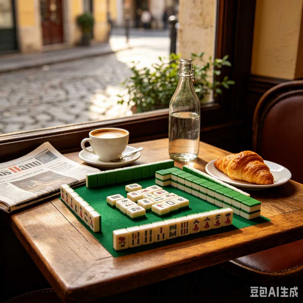 limited color mahjong set
