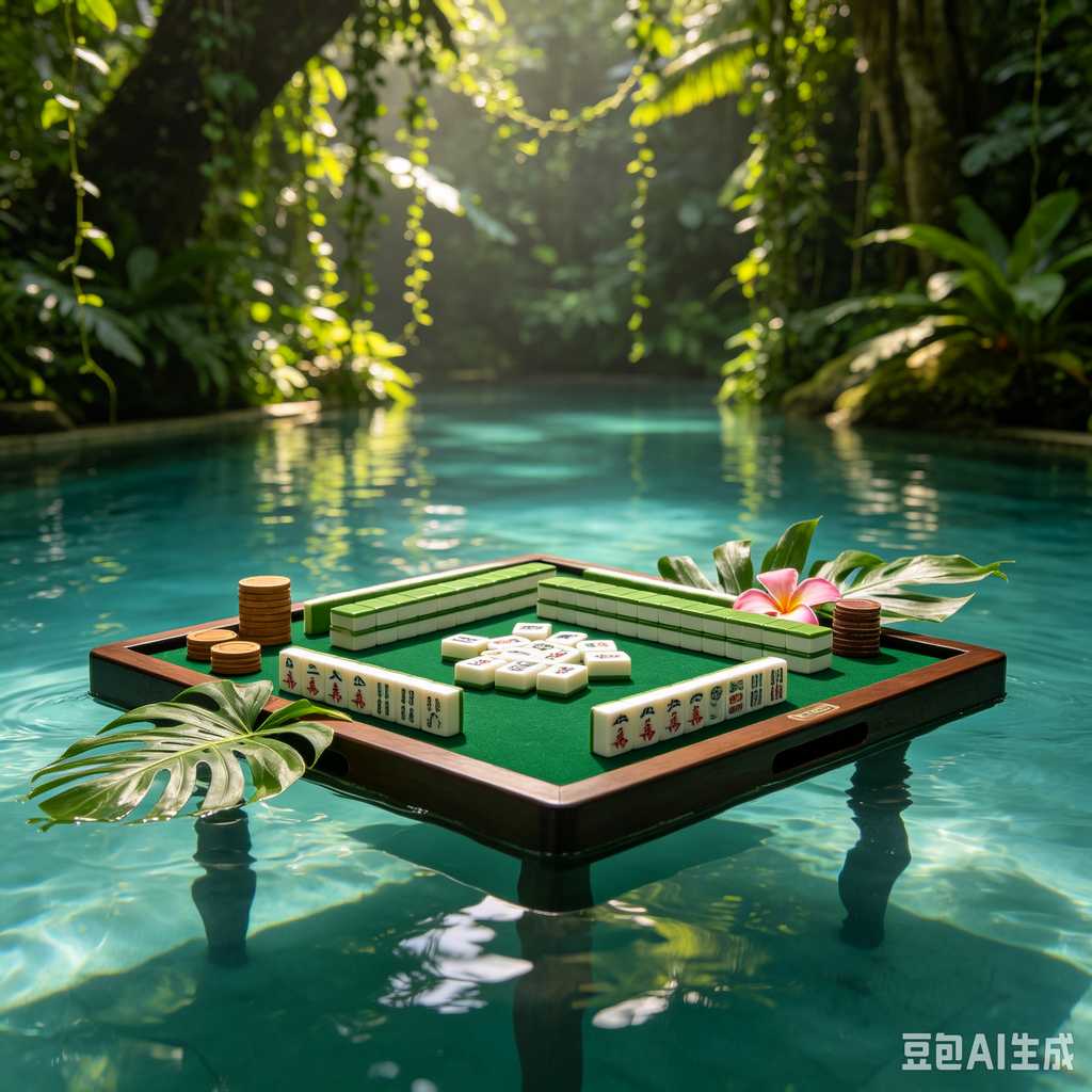 special color mahjong set gift