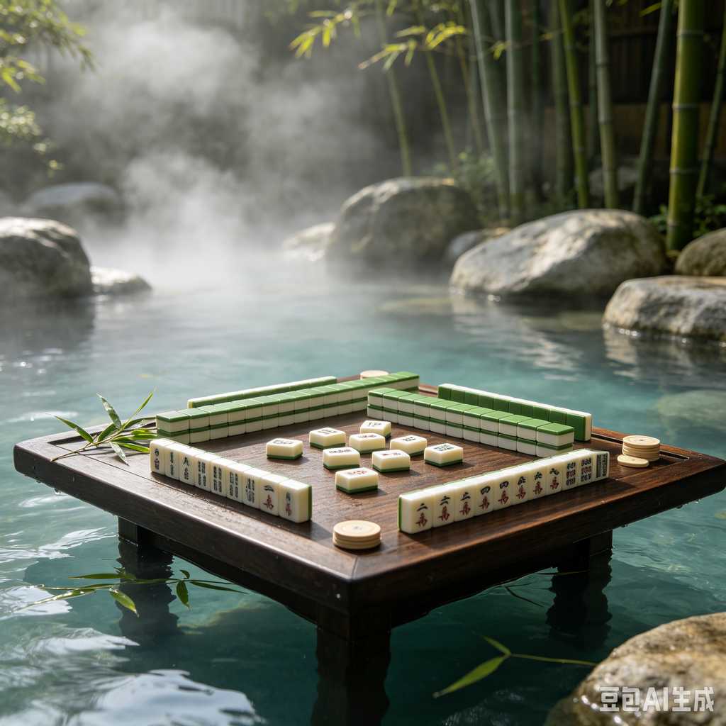 mahjong scoring chip set