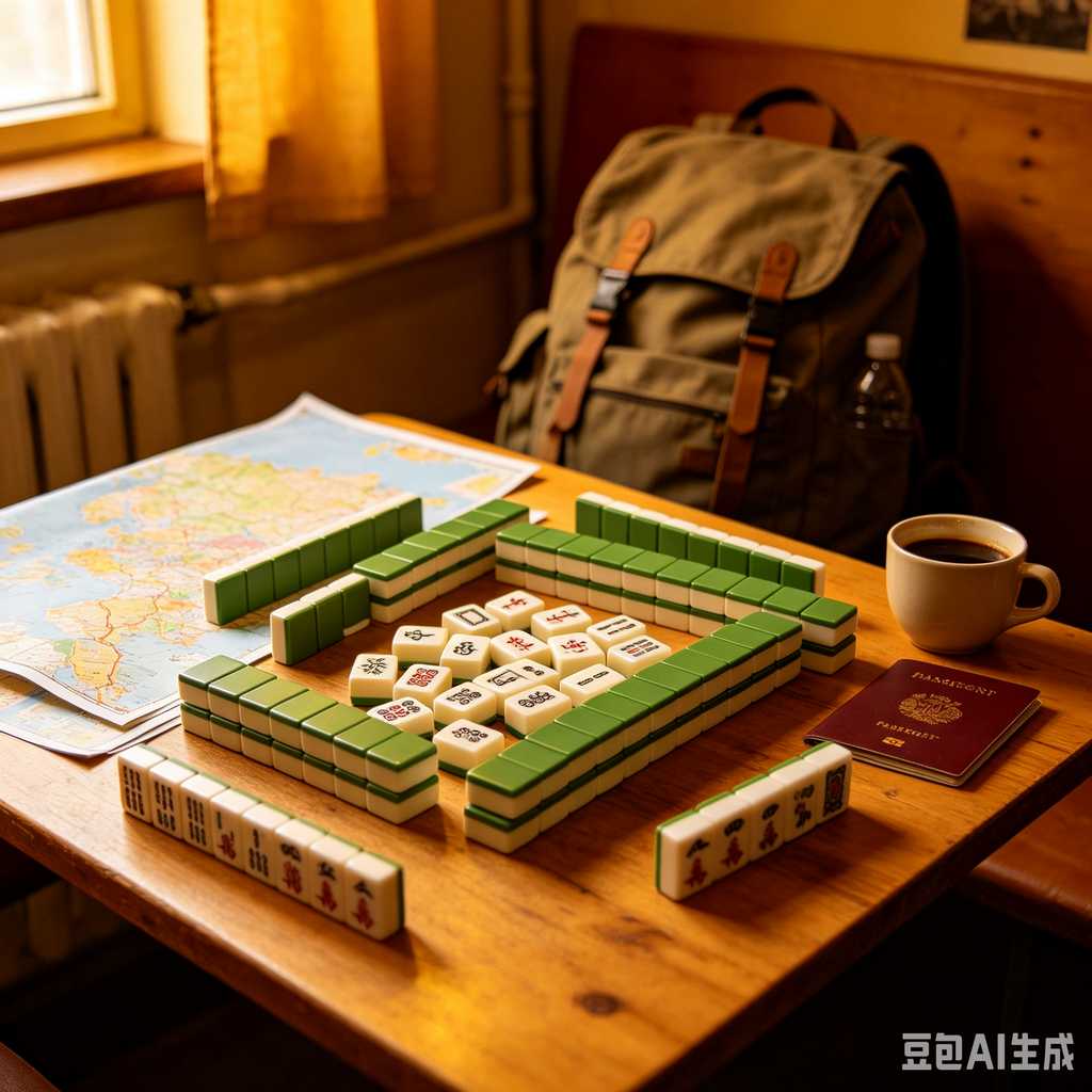 chinese mahjong set