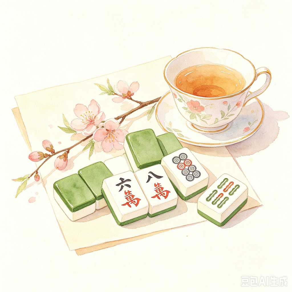 home decor mahjong tiles