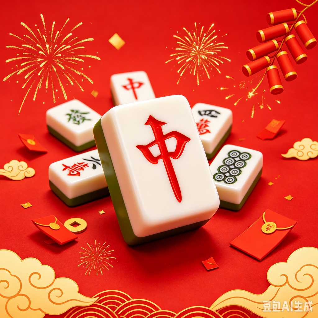 transparent acrylic mahjong set