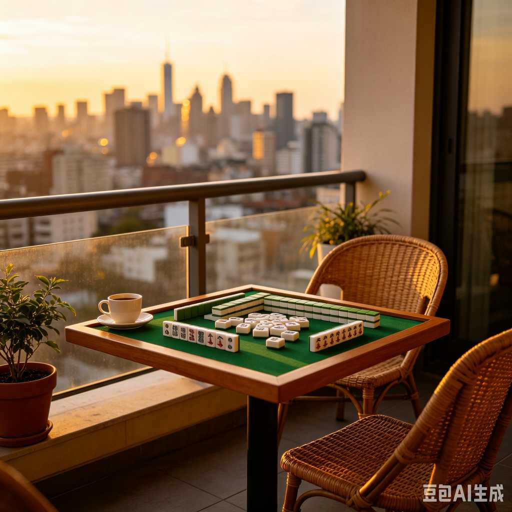 thanksgiving mahjong gift