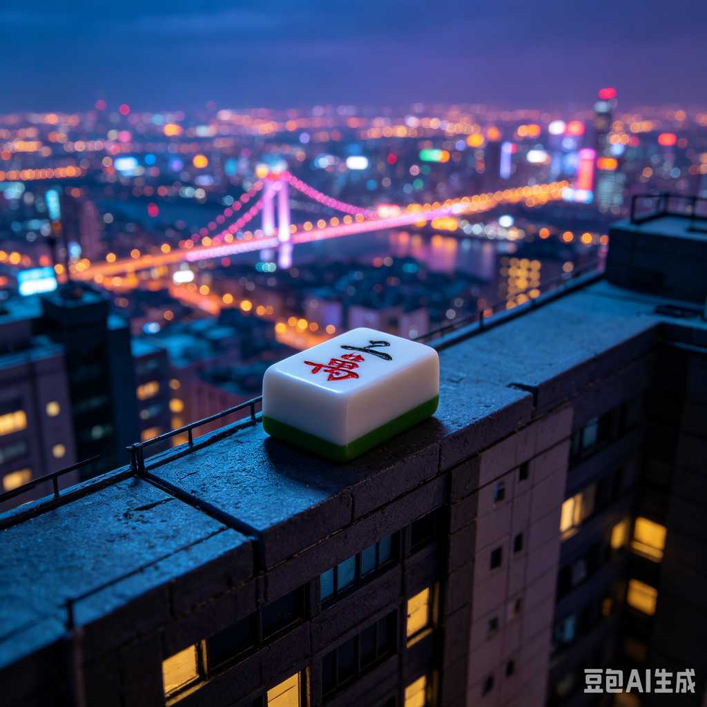 custom logo printed mahjong tiles
