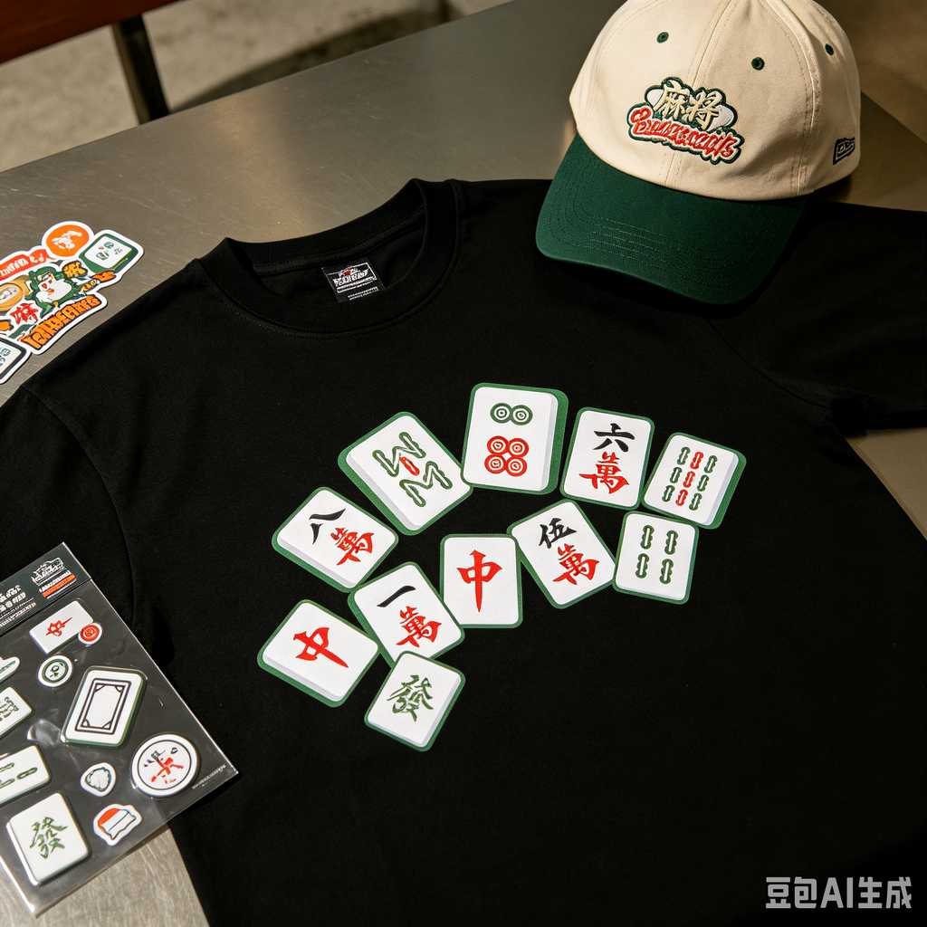 holiday custom mahjong tiles