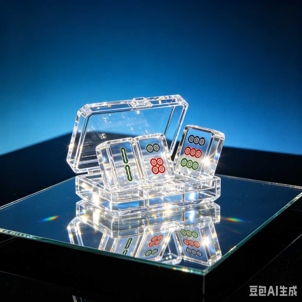 traditional oriental mahjong tiles