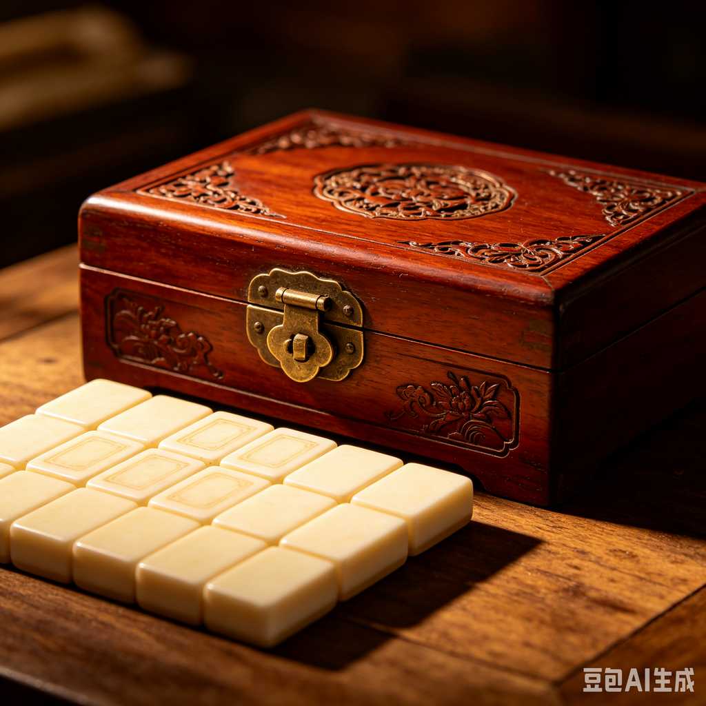 glitter mahjong set special