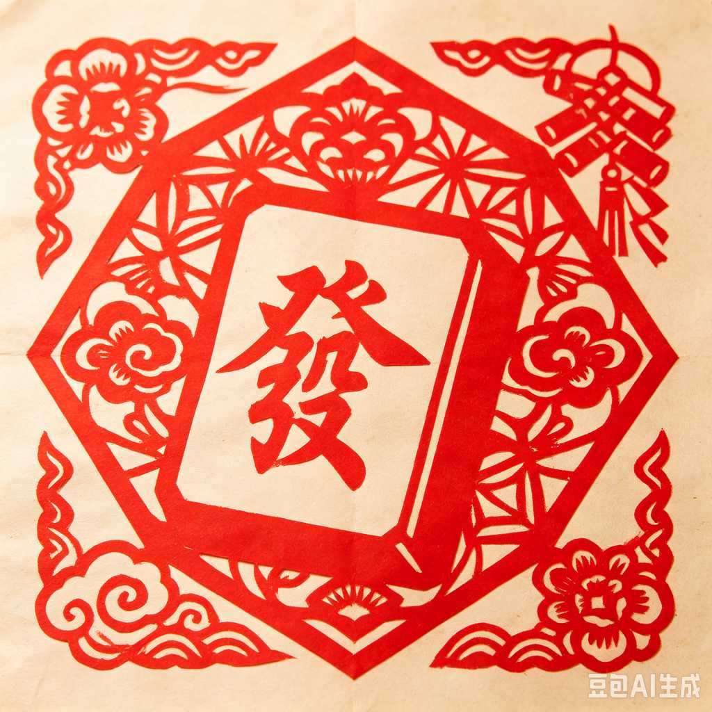 stable print mahjong set