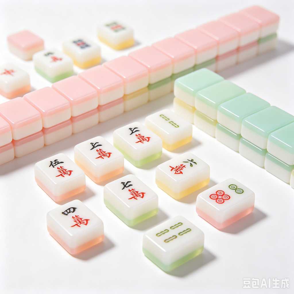 custom painting mahjong tiles