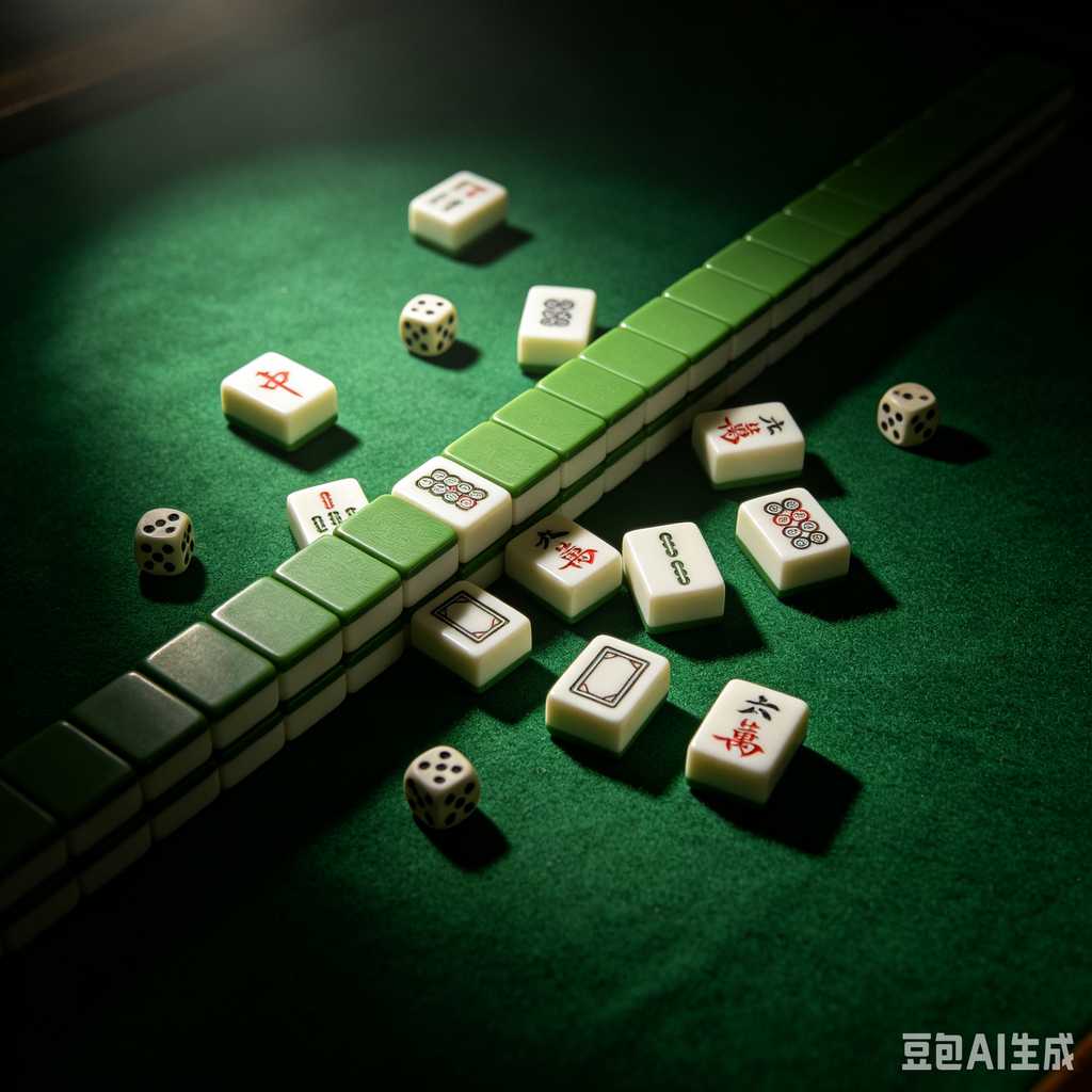 mahjong rack and pushers