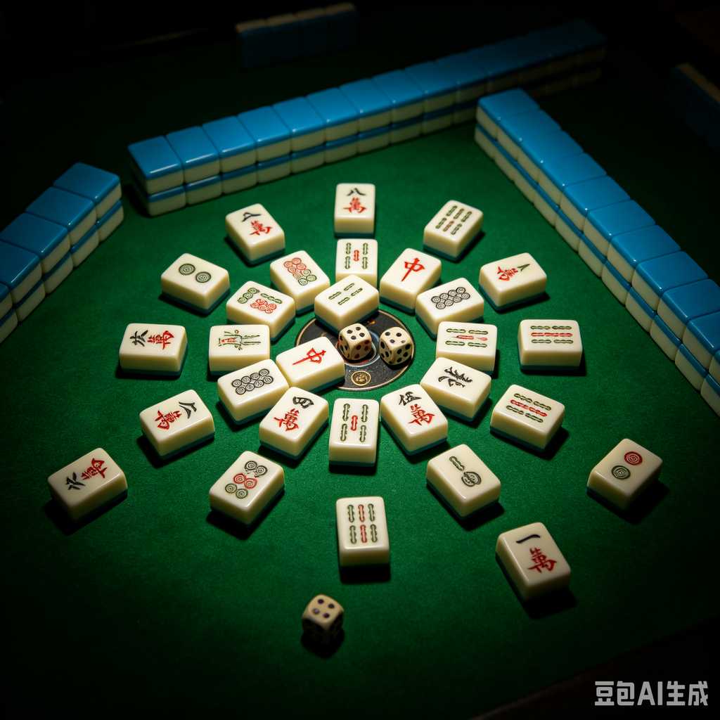 matte finish mahjong set