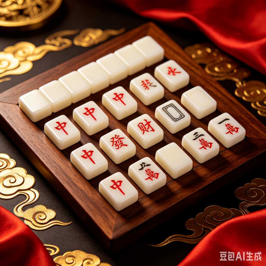 extra mahjong dice set