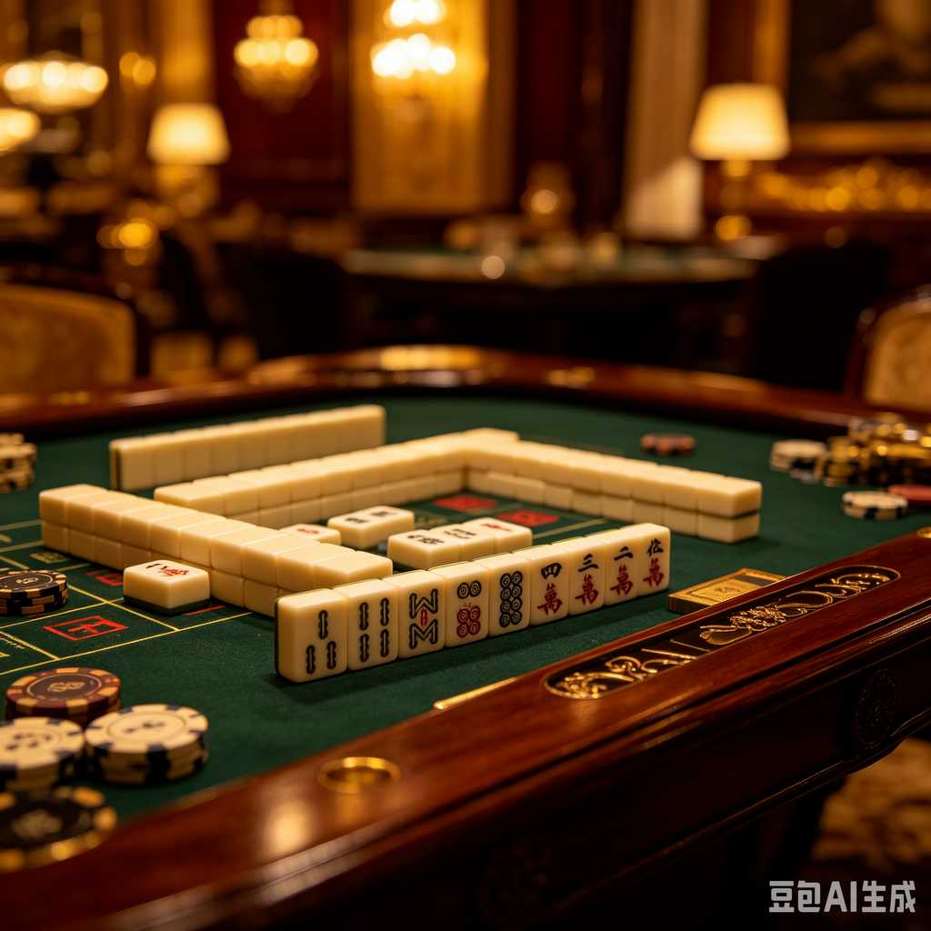 professional mahjong tournament set