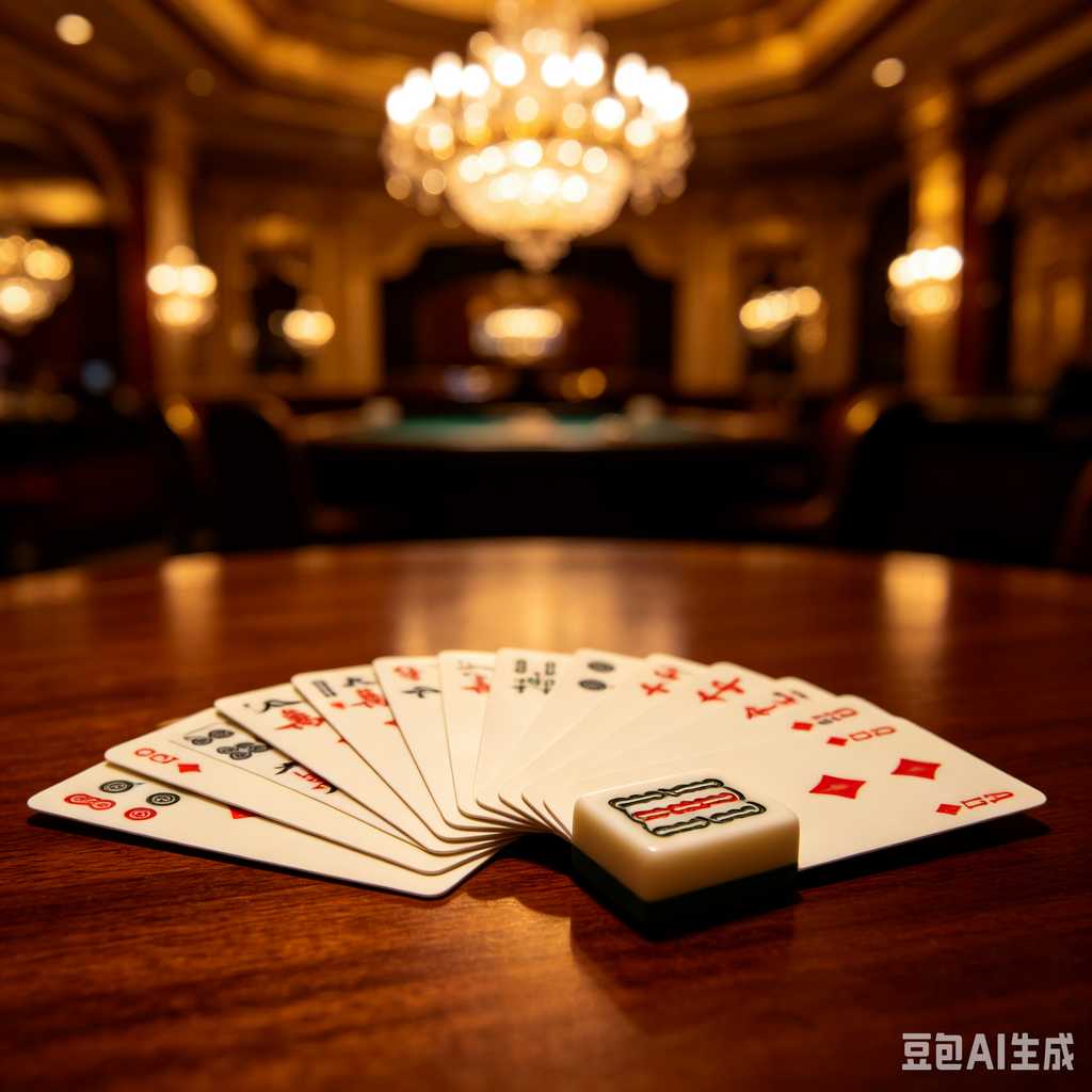 luxury mahjong set