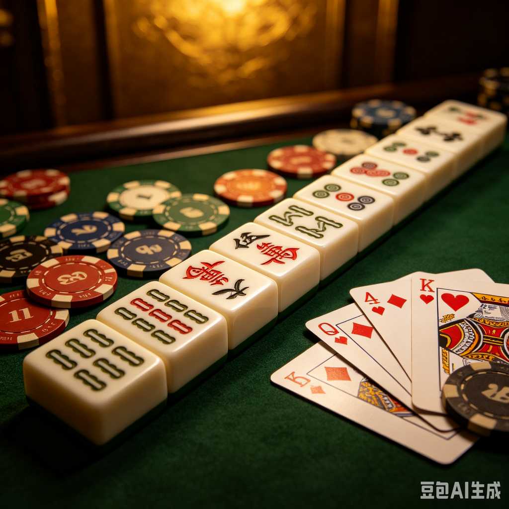 mahjong tile pushers and racks set