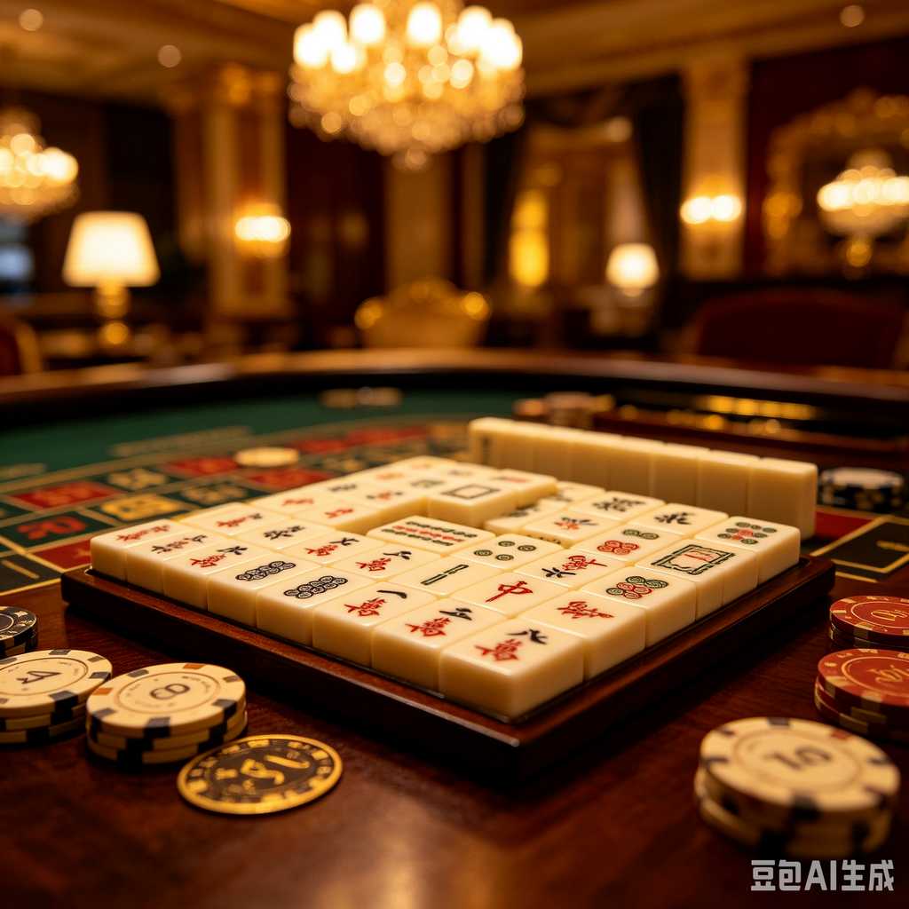 custom color mahjong set