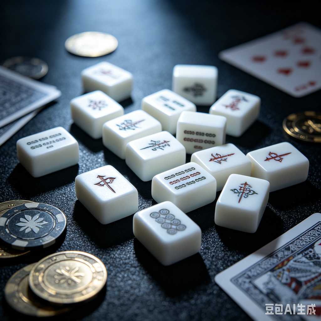 portable carrying case mahjong