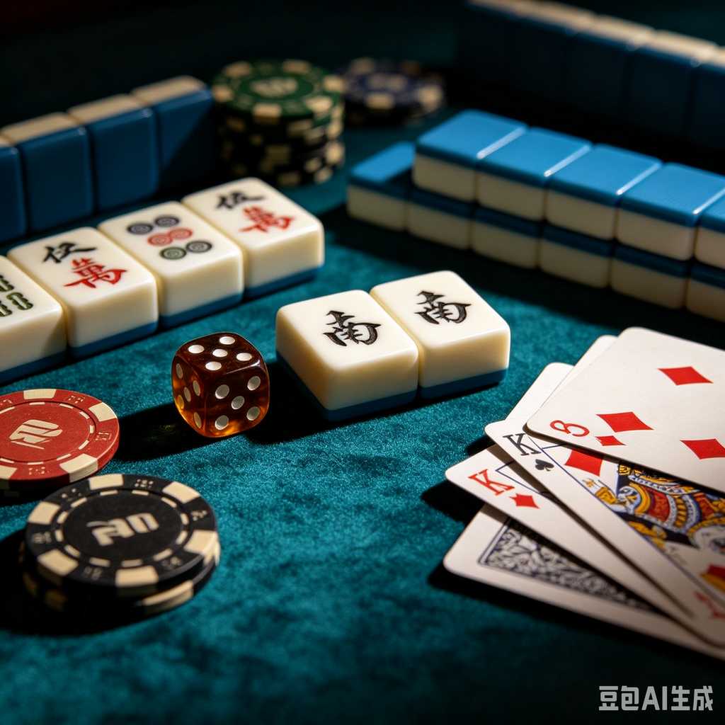 custom cartoon mahjong set