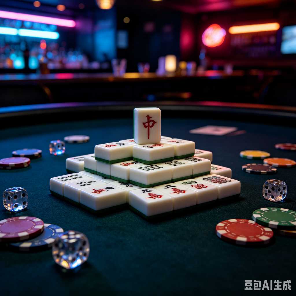 mahjong game table for home