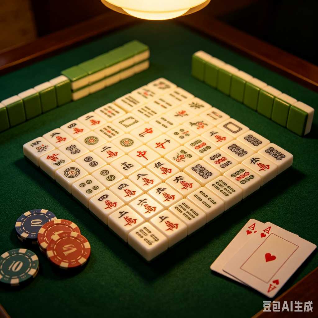 heavy duty mahjong set