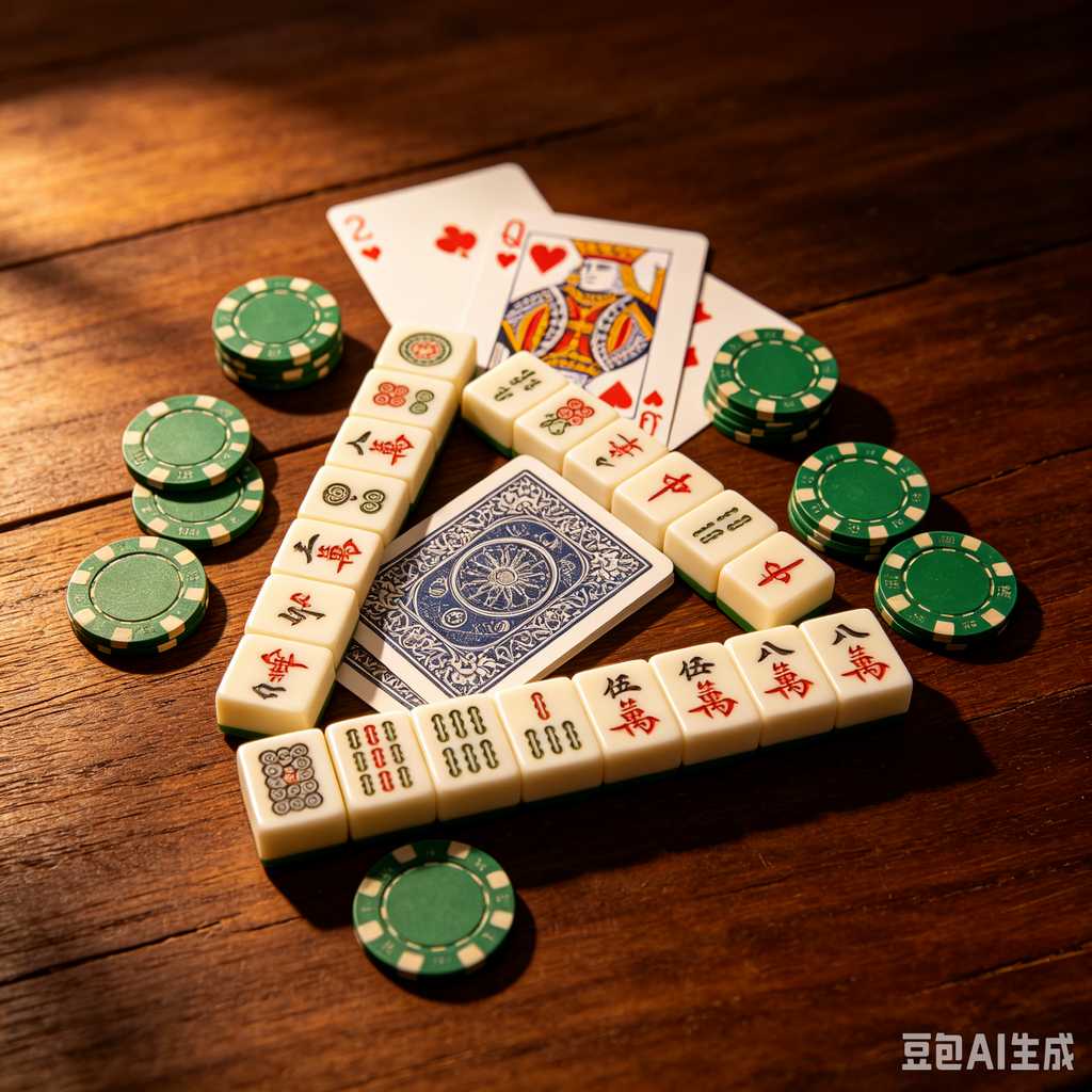gift box packed mahjong set