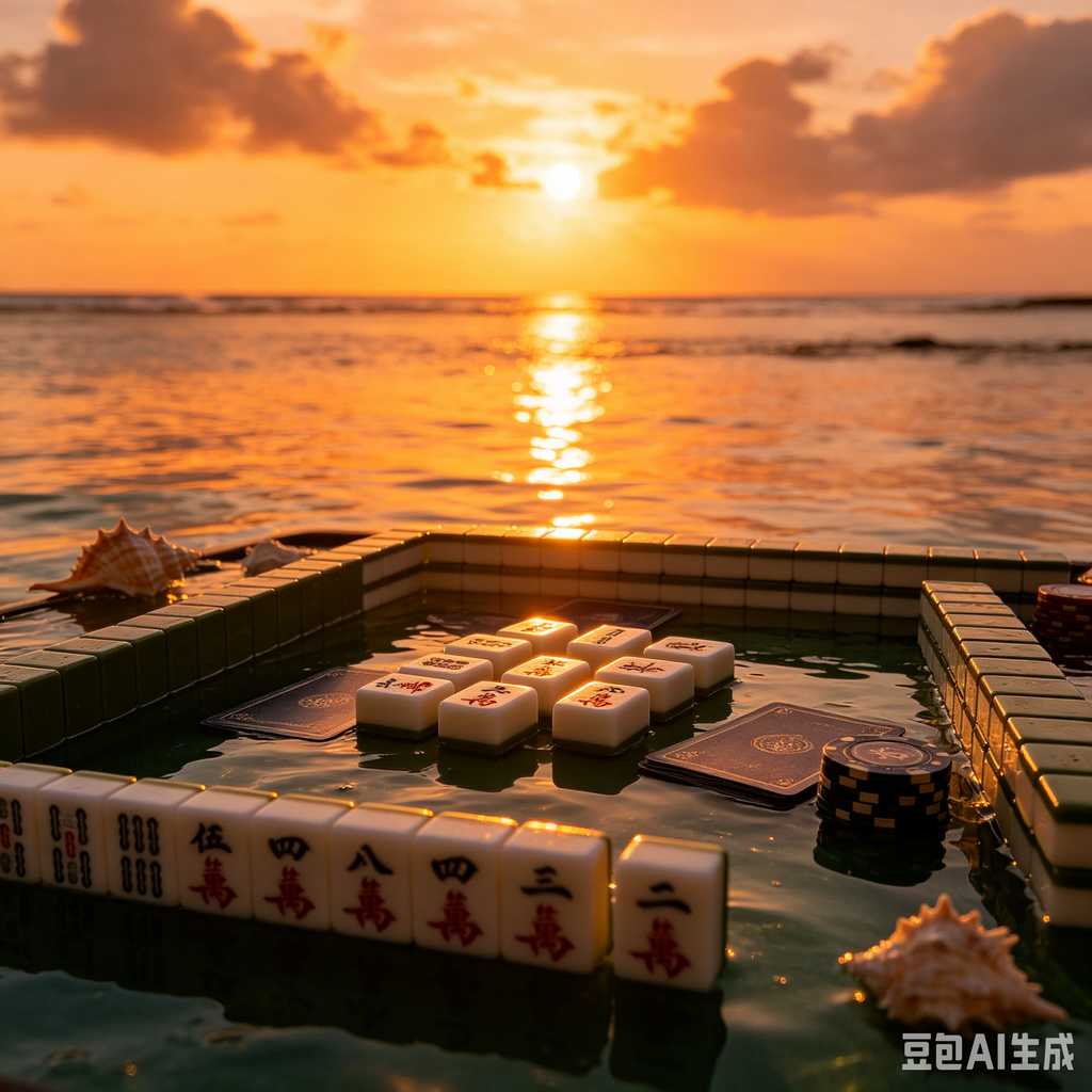 affordable luxury mahjong set
